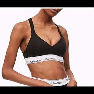 Calvin Klein Modern Cotton Push-up Bralette